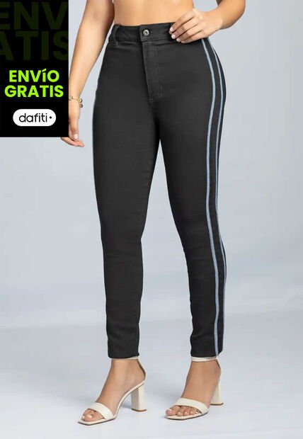Jean Mujer Negro Mp 111328