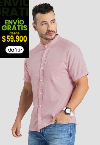 Camisa Hombre Palo De Rosa Mp 3139 MP