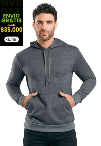 Hoodie Hombre Gris Mp 89754 MP