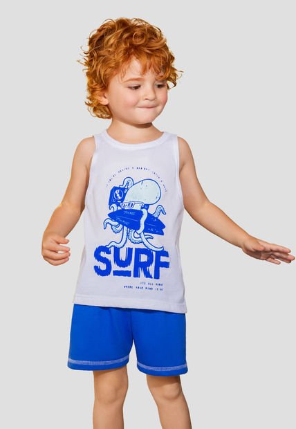 Conjunto Niños Infantil Bicolor Mp 105685