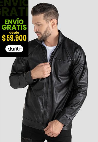Chaqueta Hombre Negro Mp 101107 MP