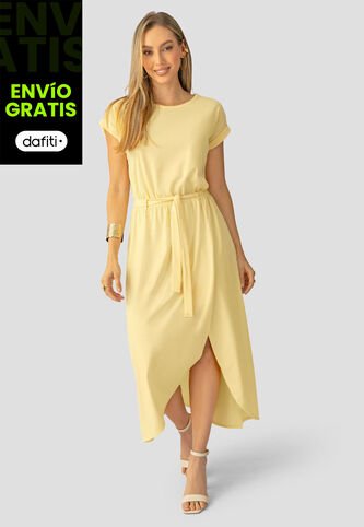 Vestido Largo Mujer Piña Colada Mp 112321 MP