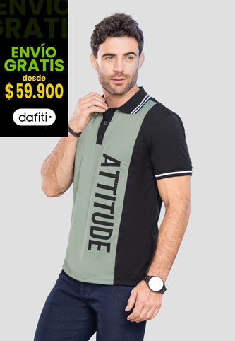 Polo Hombre Multicolor Mp 102566 MP