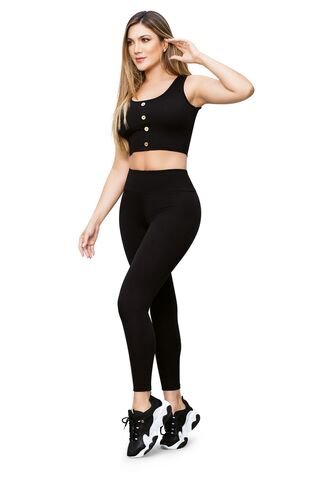 Conjunto Adulto Negro Mp 87146 MP