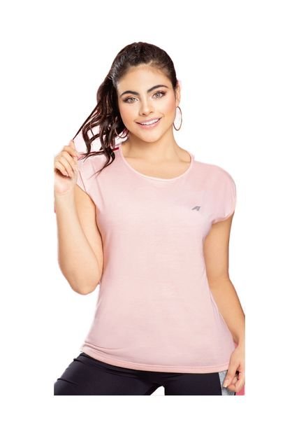 Camiseta Mujer Palo De Rosa Mp 73017