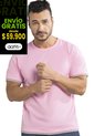 Camiseta Hombre Rosa Mp 389 de MP