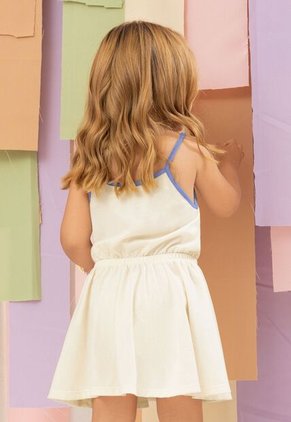 Vestido Paq X2 Infantil Femenino Bicolor Mp 108196