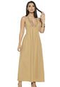 Vestido Largo Mujer Amarillo Mp 4506 de MP