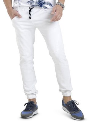 Jogger Para Hombre Blanco MP