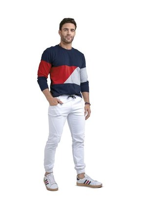 Jogger Para Hombre Blanco MP