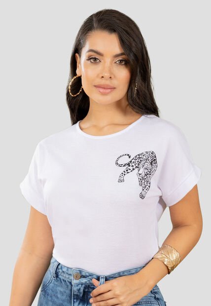 Camiseta Mujer Blanco Mp 105843