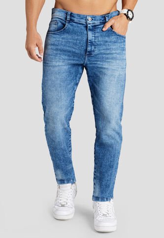 Jean Hombre Azul Medio Mp 103240 MP