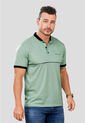 Polo Hombre Verde Oliva Mp 105493 de MP