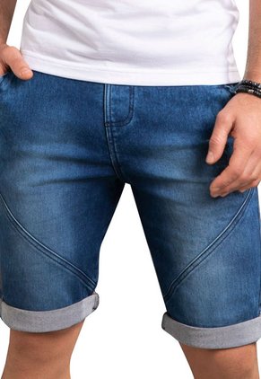 Bermuda Para Hombre Azul MP