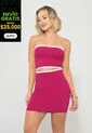 Vestido Corto Mujer Fucsia Mp 101421 de MP