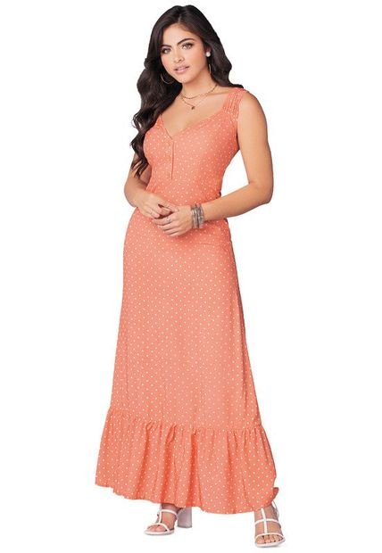 Vestido Estampado MP 88335