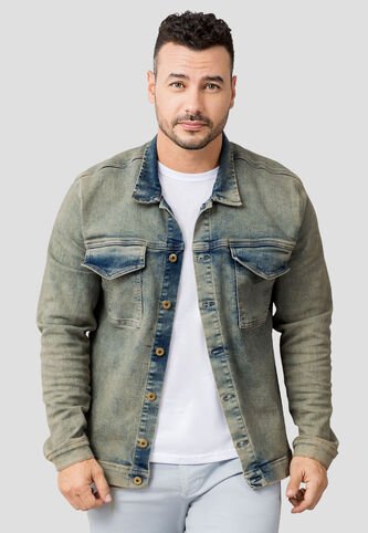 Chaqueta Hombre Azul Mp 108280 MP