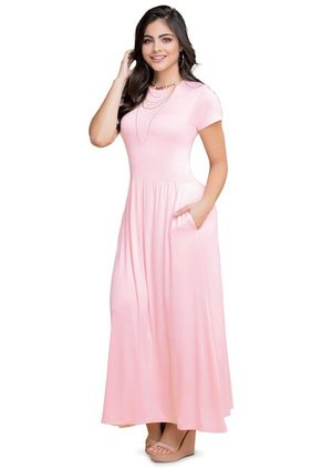 Vestido Para Mujer Palo De Rosa MP