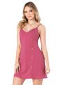 Vestido Corto Mujer Rosa Mp 5810 de MP