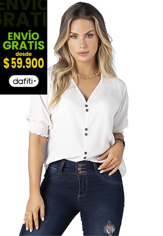 Blusa Exterior Crudo Mp 5795 MP