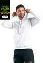 Hoodie Hombre Blanco Mp 89754 de MP