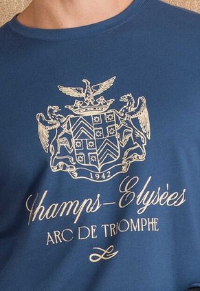 Buzo Hombre Azul Profundo Mp 112808