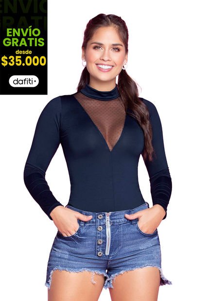 Body Mujer Azul Mp 87091
