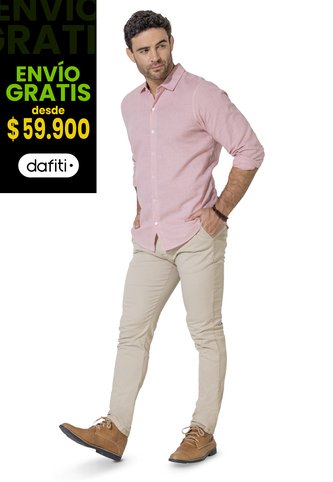 Camisa Hombre Palo De Rosa Mp 92835 MP