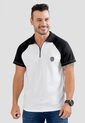 Polo Hombre Blanco Mp 104555 de MP