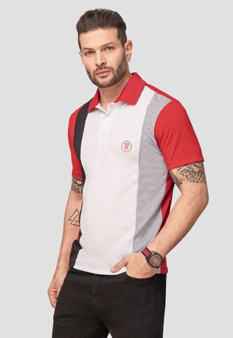 Polo Hombre Multicolor Mp 102748 MP