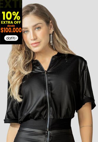 Camisa Mujer Negro Mp 110164 MP