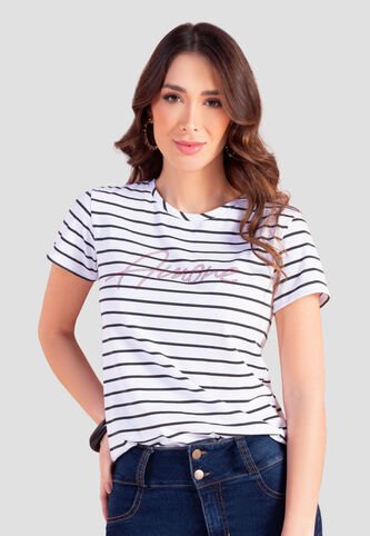 Camiseta Mujer Blanco Mp 103979 MP