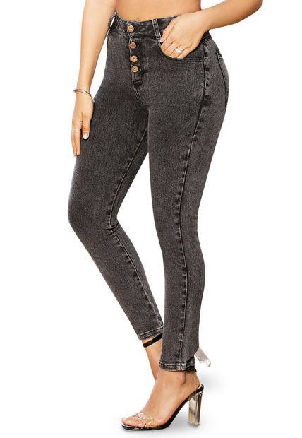 Jean Mujer Gris Mp 7412