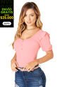 Camiseta Mujer Rosa Mp 88826 de MP