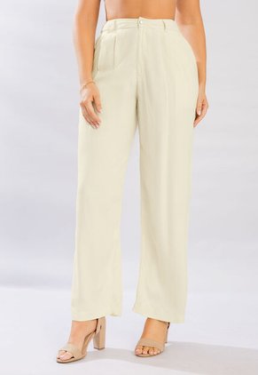 Pantalón Mujer Crema Mp 114107