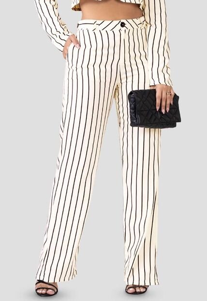 Pantalón Mujer Blanco Mp 100298