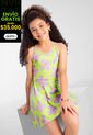 Vestido Infantil Femenino Multicolor Mp 102802 de MP