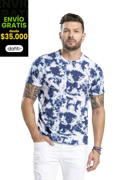 Camiseta Masculino Estampado Mp 1871