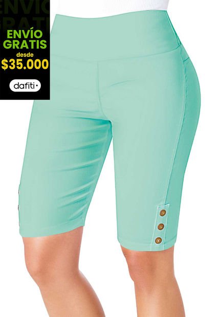 Capri Mujer Verde Mp 89016