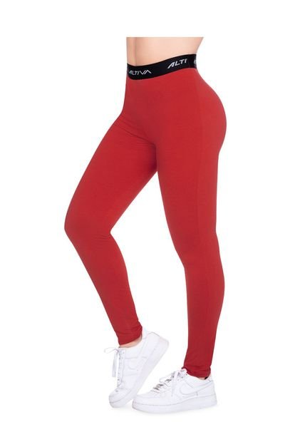 Legging Para Mujer Rojo MP - Compra Ahora | Dafiti Colombia