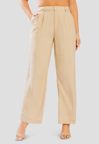 Pantalón Mujer Latte Mp 114107 MP