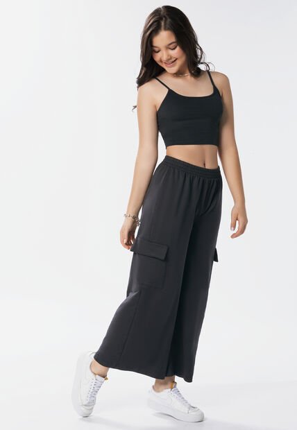 Conjunto Niñas Infantil Negro Mp 284