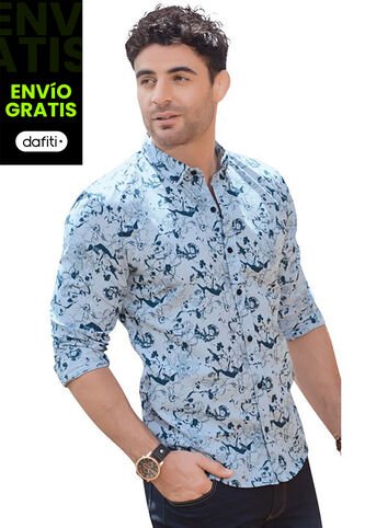 Camisa Adulto Masculino Estampado MP MP