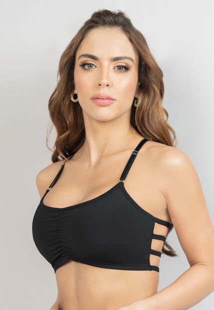 Top Mujer Negro Mp 103012