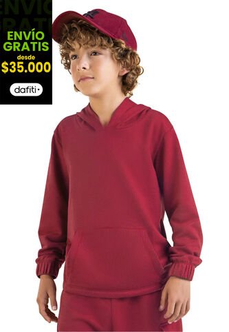Buzo Infantil Masculino Rojo Mp 6459 MP