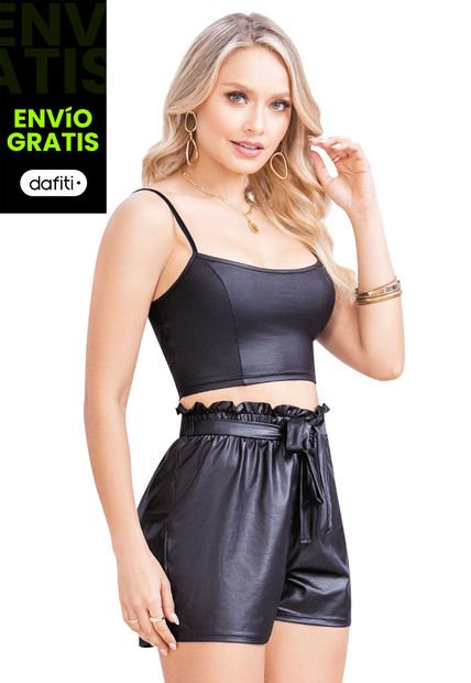 Conjunto Mujer Negro Mp 90890