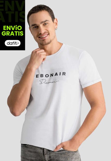 Camiseta Hombre Blanco Mp 113050