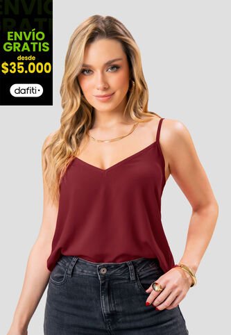 Blusa Mujer Merlot Mp 112385 MP