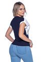 Camiseta Mujer Blanco-Azul Mp 32904 de MP