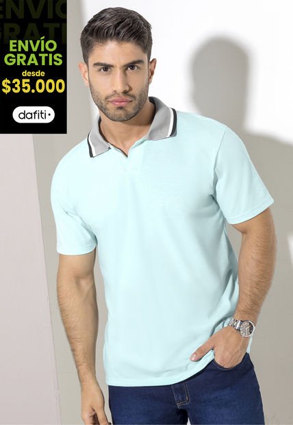 Polo Hombre Cristal Mp 2147